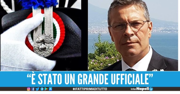 L'Arma piange Antonio Vecchione, addio all'ex comandante di Mugnano