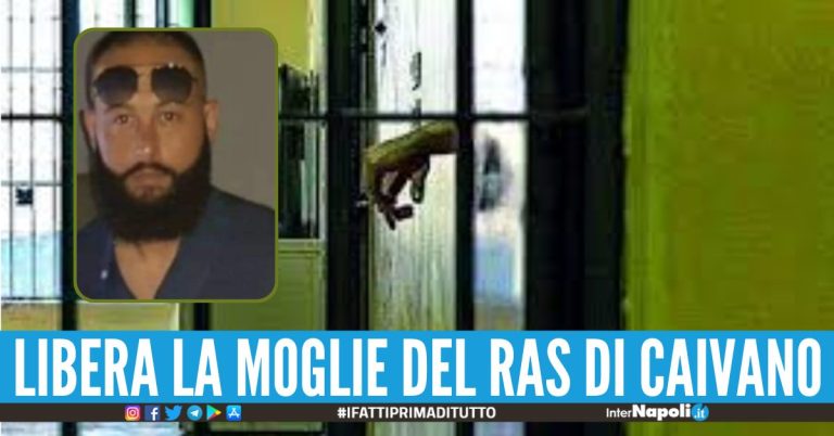 Blitz contro i Gallo-Angelino di Caivano, scarcerata la moglie del ras Di Paola