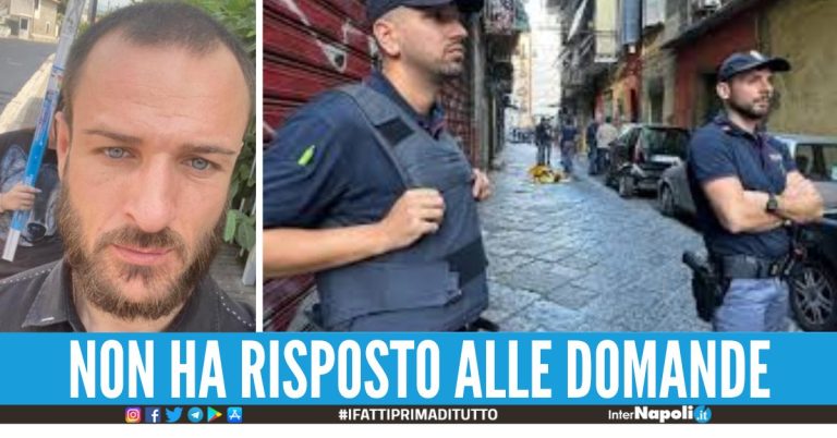 Omicidio alla Duchesca, Amoroso fa scena muta davanti al gip