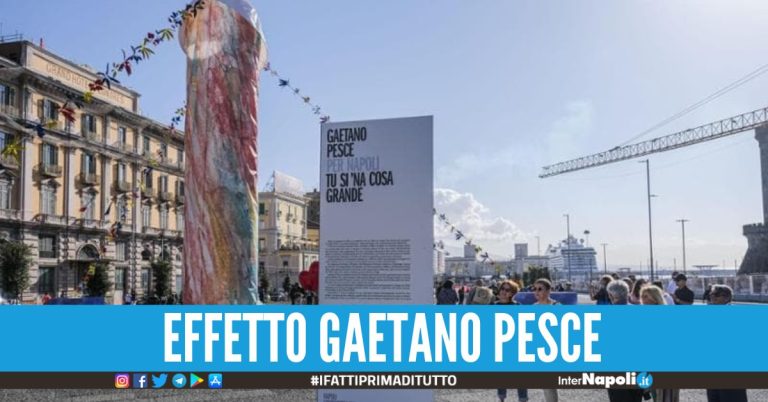 Napoli da record nel weekend 170mila turisti per l'opera di Pesce e le Giornate FAI