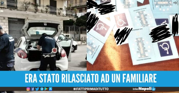 Oltre 50 pass invalidi falsificati, nei guai 47enne della '167' di Arzano