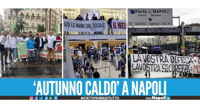 Operai Stellantis, operatori Gesco e dipendenti Jabil scioperi e manifestazioni per la tutela del lavoro