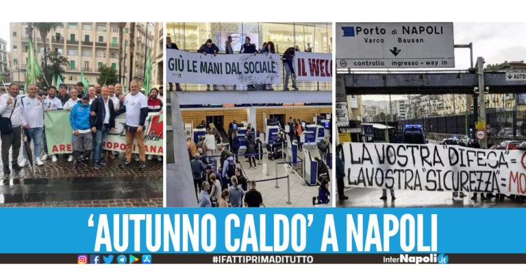 Operai Stellantis, operatori Gesco e dipendenti Jabil scioperi e manifestazioni per la tutela del lavoro