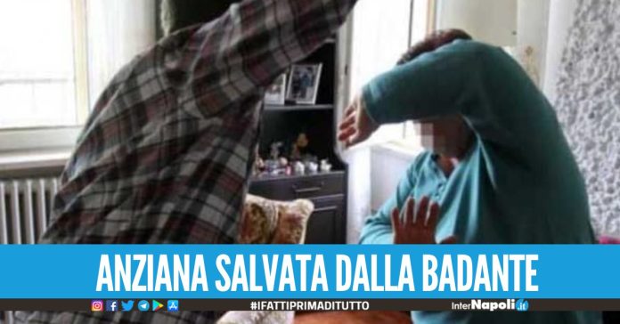 Orrore a Pianura, picchiava la mamma per soldi badante lo filma e lo fa arrestare