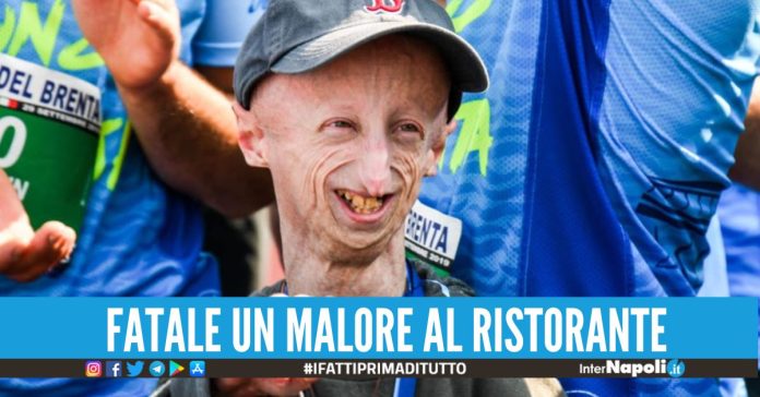 E' morto Sammy Basso, era il più longevo malato di progeria al mondo