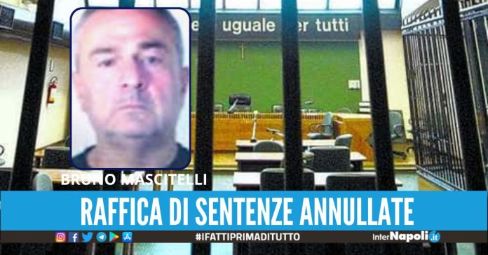 Camorra e spaccio nel Vesuviano, raffica di annullamenti in Cassazione per il gruppo Mascitelli