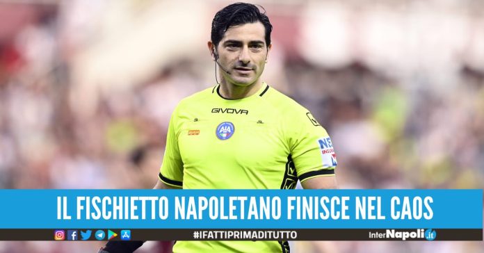 Guai per l'arbitro Maresca, avrebbe minacciato di morte un calciatore in Kuwait
