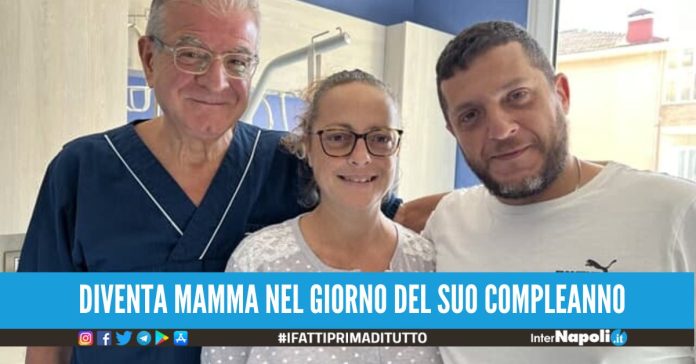 il sogno di mariarosaria, diventa mamma a 51 anni e dopo anni di tentativi