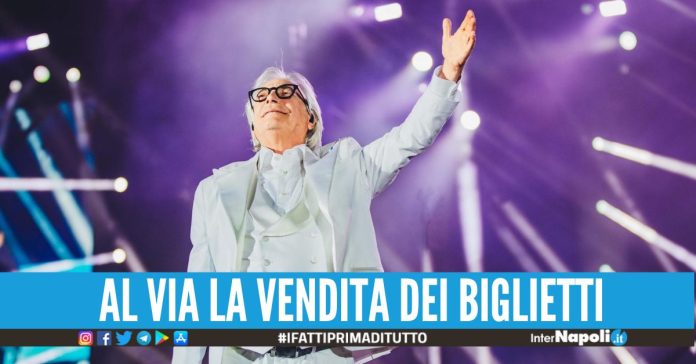 nino d'angelo raddoppia al palasele di eboli, spunta la data del nuovo appuntamento