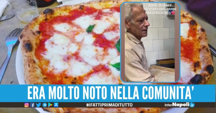 lutto a mugnano per la morte di raffaele marigliano, era il proprietario di una nota pizzeria