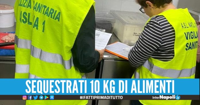 occupazione del suolo pubblico e carenze igienico-sanitarie, chiuso bar ai quartieri spagnoli
