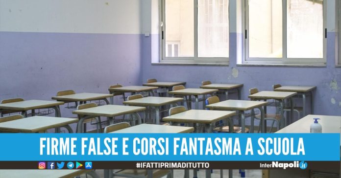Tutor di Napoli indagato, avrebbe tenuto corsi fantasma a scuola per avere i fondi europei