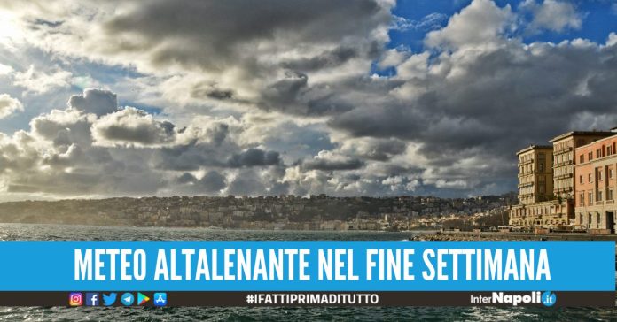 meteo ancora incerto a napoli e in campania, le previsioni per il weekend