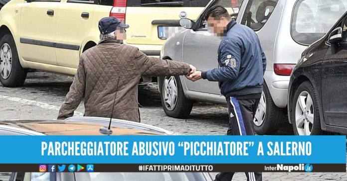 vergogna a salerno: si rifiuta di pagare il parcheggiatore abusivo e viene aggredito con calci, pugni e bottigliate