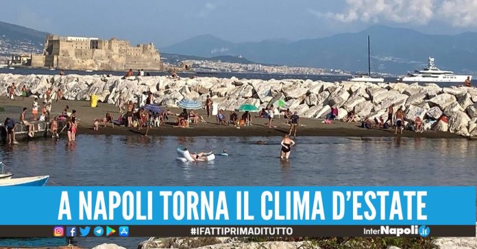 A Napoli e in Campania arriva l'Ottobrata, temperature più alte e giornate soleggiate