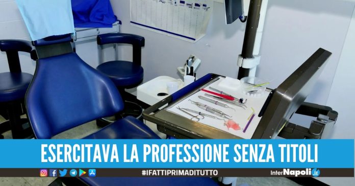 Scoperto dentista abusivo nel Napoletano, sequestrati studio e attrezzature 