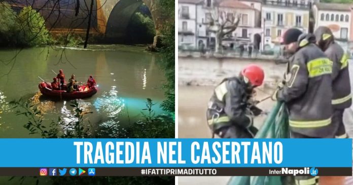 Si lancia dal Ponte Romano nel fiume Volturno, Nicola è stato ritrovato morto