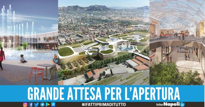 Maximall Pompeii, c'è la data di inaugurazione del centro commerciale più grande del Sud Italia