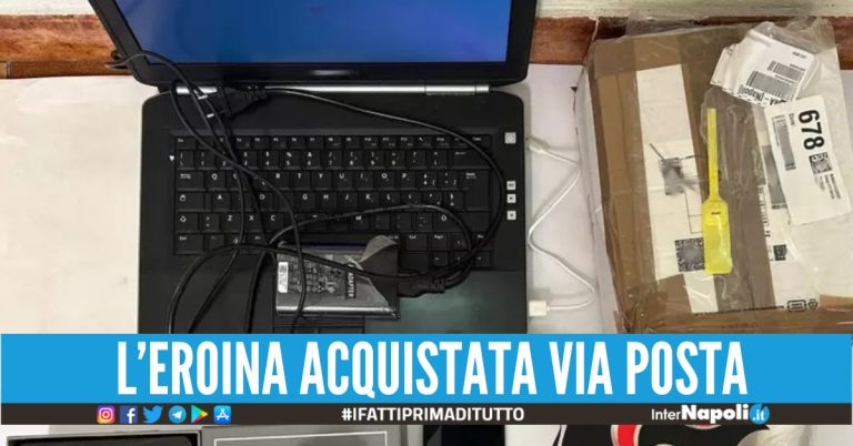 "Cos'hai comprato di bello?" "Tanta bella droga", 45enne scoperto e arrestato a Ischia