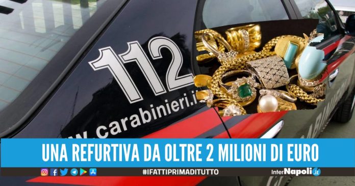 Trovata con 20 kg di oro in casa, nei guai domestica napoletana