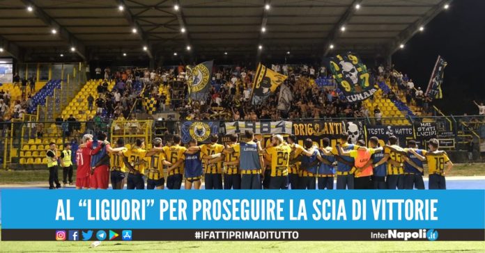 Presentazione della 9^ giornata del girone C di Serie C, il Giugliano chiamato all'esame Turris