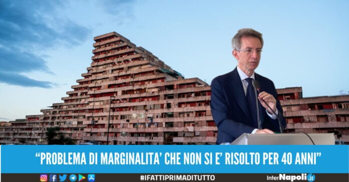 Sfollati delle Vele di Scampia, Manfredi fa chiarezza: 