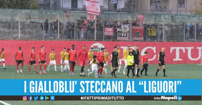 Il punto sulla 10^ giornata del girone C di Serie C: si ferma la striscia di vittorie del Giugliano, il derby va alla Turris