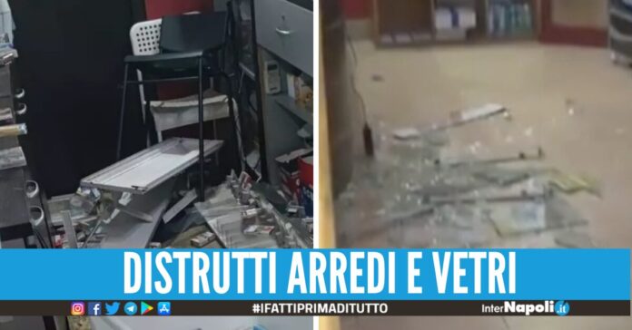 Raid contro la tabaccheria del consigliere a Ercolano, era candidato per le elezioni a sindaco