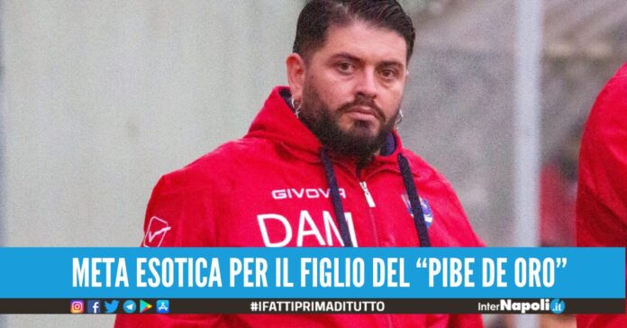 Nuova avventura per Diego Maradona Jr, andrà ad allenare alle Canarie