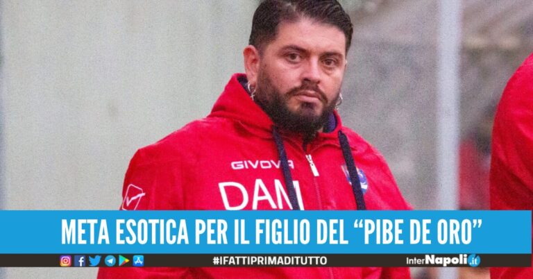Nuova avventura per Diego Maradona Jr, andrà ad allenare alle Canarie