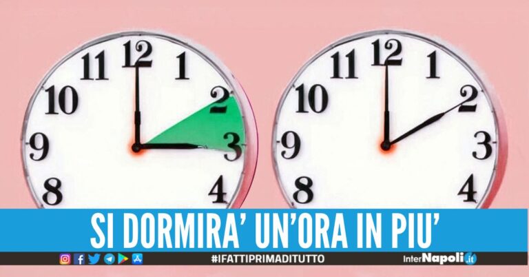 Arriva l'ora solare in Italia, quando e come avverrà il cambio delle lancette