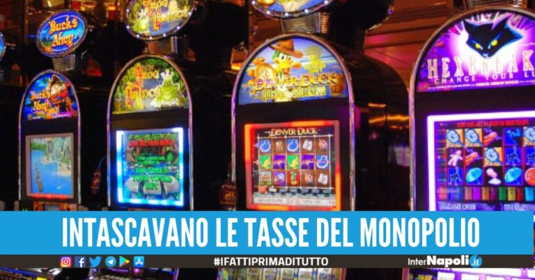 Centro scommesse e slot machine illegali, scatta il maxi sequestro a Napoli