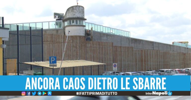 Violenza nel carcere di Ariano Irpino, detenuto va in escandescenza e aggredisce medico e agenti