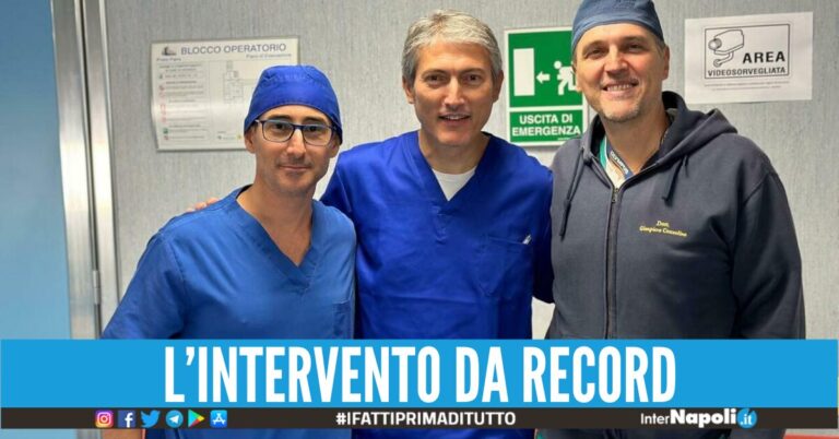 Al Policlinico di Napoli asportate in un solo intervento tube, ovaie, mammelle ed effettuata ricostruzione mammaria