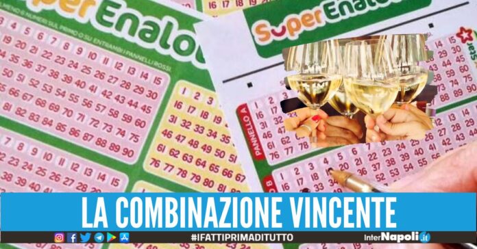 Festa grande a Frattamaggiore, con una giocata da 2 euro al SuperEnalotto ne vince 63mila