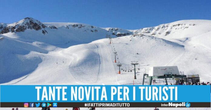 Potenziamento dell'innevamento artificiale e ticket online, a Roccaraso parte la stagione invernale