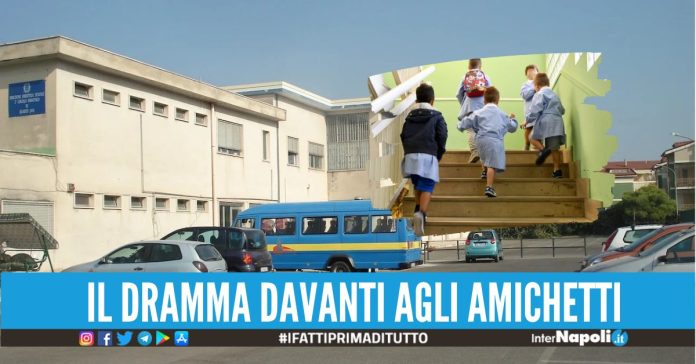 Gabriele morto a scuola durante la ricreazione, il sindaco di Quarto proclama il lutto cittadino