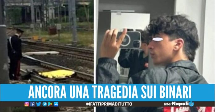 Tragedia sui binari nel Casertano, Giuseppe muore travolto dal treno