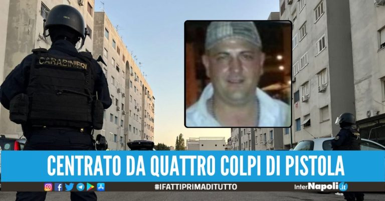 Ucciso a Ponticelli, la pista della droga dietro la morte di Massimo Lucca