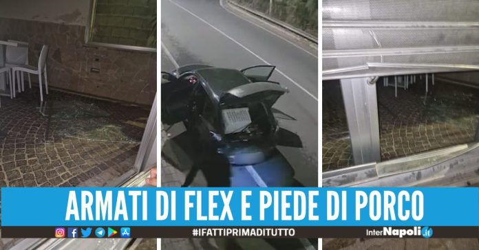 Tentano il colpo in pasticceria a Frattaminore, banditi messi in fuga dall'allarme