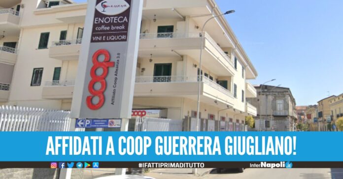 Pane e pizze a tutte le ore, promo e sconti per i clienti affidati al supermercato Coop Guerrera di Giugliano