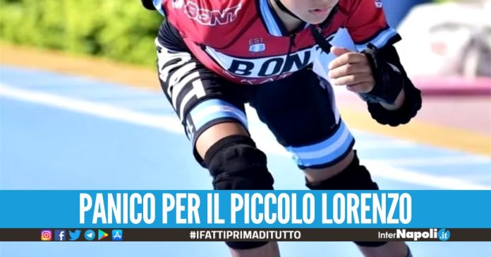 Paura alla gara di skate: bimbo non si ferma al traguardo e scompare, poi la sorpresa