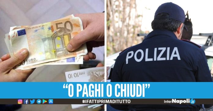 Pizzo di 5mila euro all'imprenditore di Torre del Greco, arrestato uomo del clan