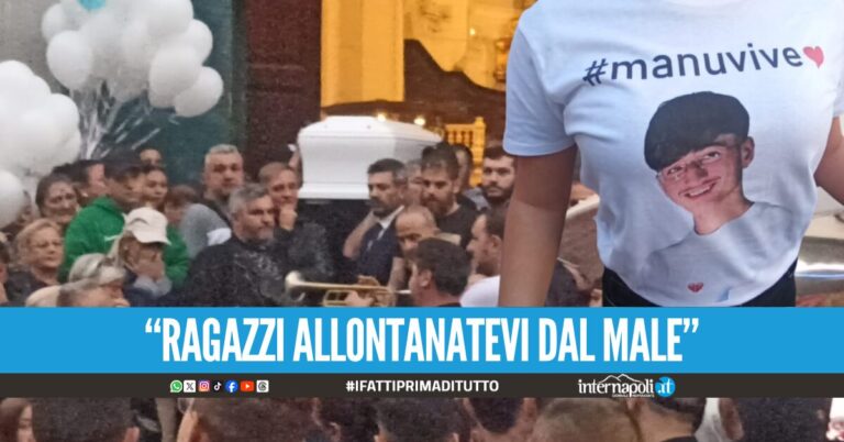 Rabbia al funerale di Emanuele Tufano, il Vescovo Battaglia Una routine perversa, l’ennesima giovane vita