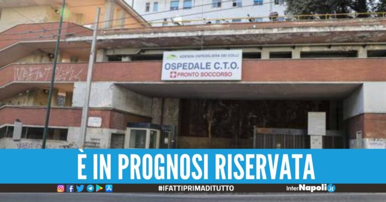 Ragazzino accoltellato a Secondigliano, corsa in ospedale