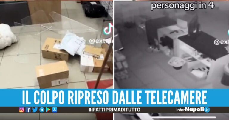 Raid nel negozio di Elettronica a Grumo, ladri in fuga col bottino: Un duro colpo