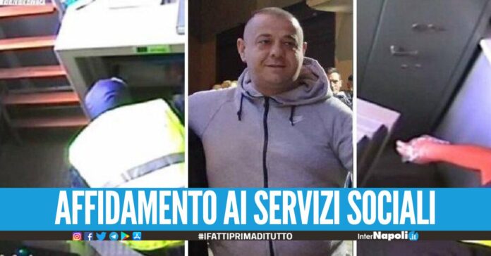 Rapine in banca, scarcerato il 44enne di Giugliano Salvatore 'chiocchió'