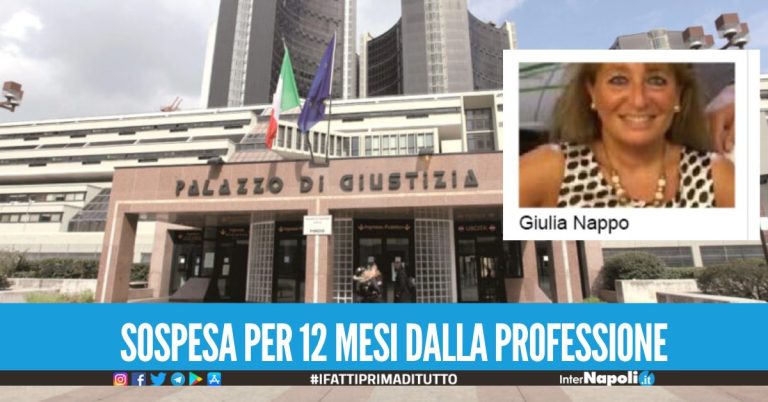 Riciclaggio per il clan Contini, lascia i domiciliari la commercialista Giulia Nappo