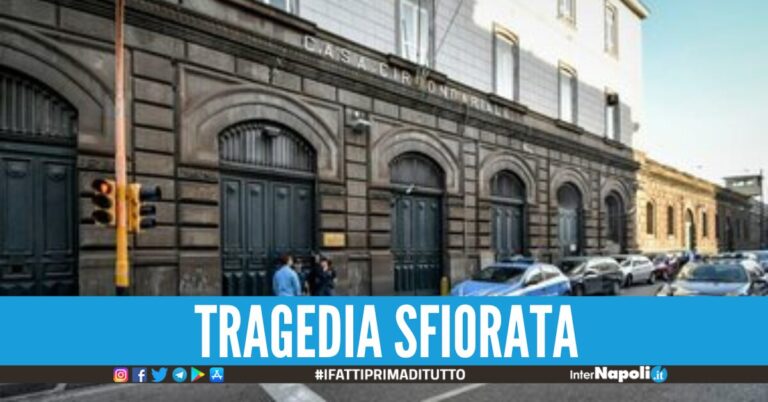 Rissa a colpi di forbici tra immigrati a Poggioreale interviene la penitenziaria