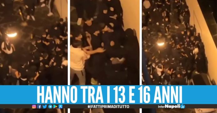 Rissa tra ragazzini di 'buona famiglia' a Chiaia, incastrati dai video i protagonisti della zuffa a Napoli
